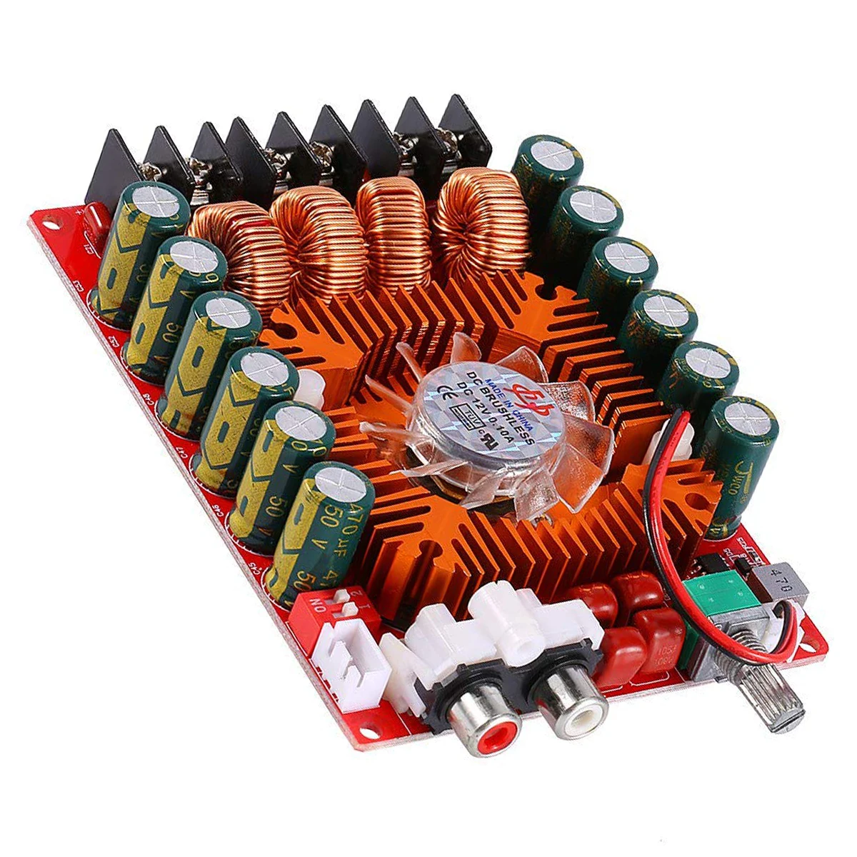 

Двухканальный усилитель мощности TDA7498E 160 Вт x2 плата цифровой стерео усилитель мощности BTL режим 220 Вт x1 одноканальный усилитель