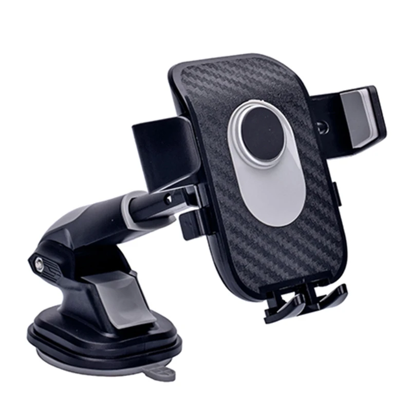 

Universal Multifunctional Telescopic Car Mobile Phone Holder for 4-6.5 inch 45BA