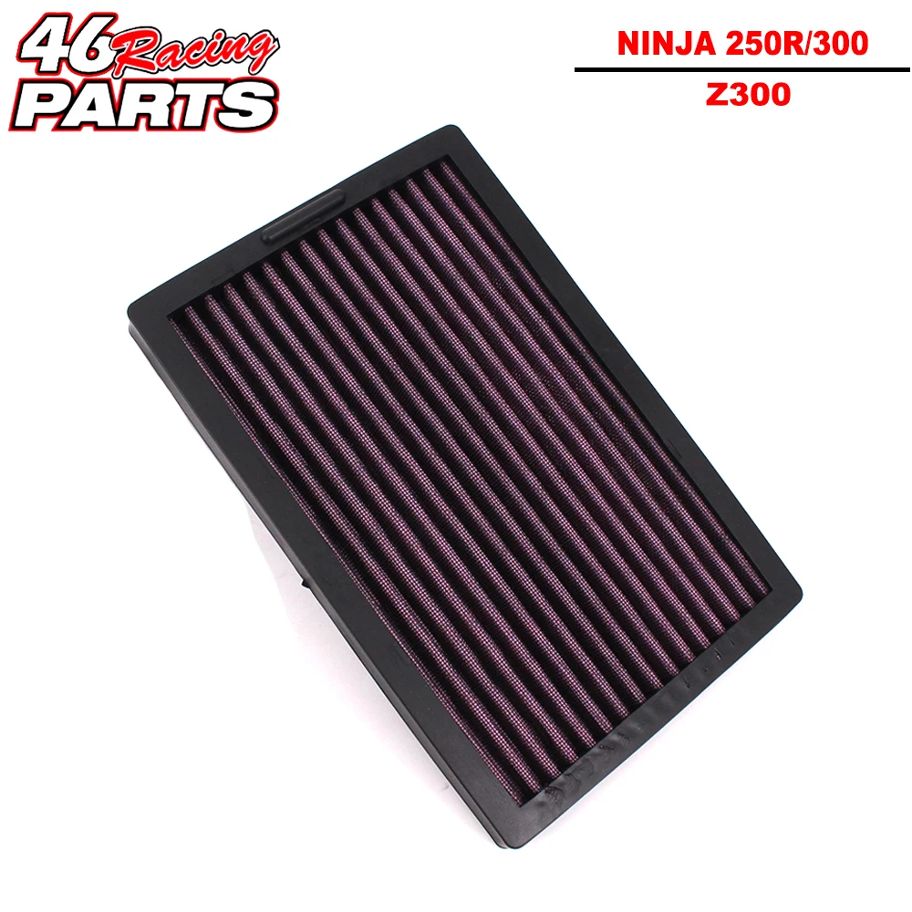 Высококачественный воздушный фильтр CK для мотоцикла KAWASAKI NINJA 250/250R/300 ABS Z300 Ninja250