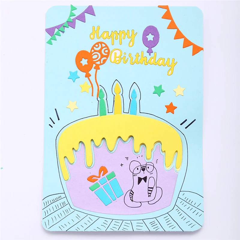 Штампы для резки металла Eastshape новинка 2019 штампы скрапбукинга тиснение трафарет