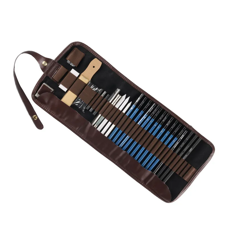 Набор карандашей для рисования 32 шт. профессиональные кисточки | Канцтовары