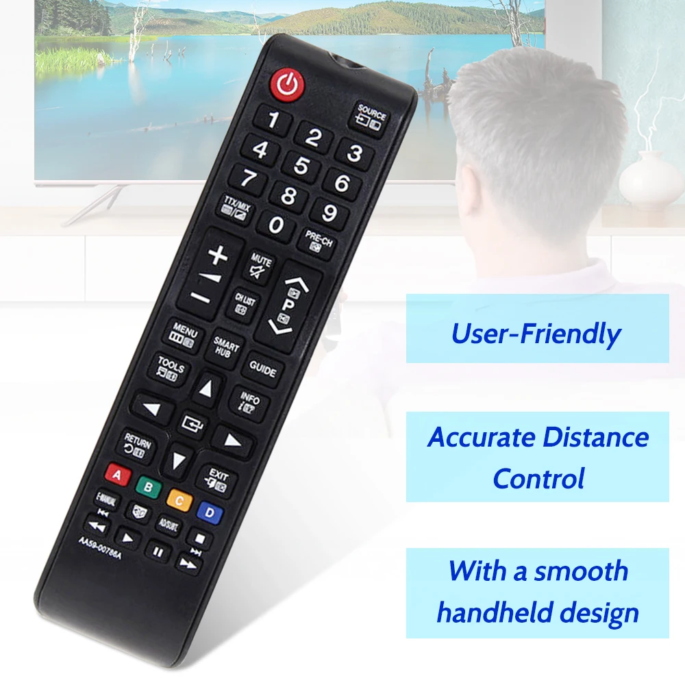 Универсальный пульт дистанционного управления для Samsung AA59 00786A AA5900786A LCD LED Smart