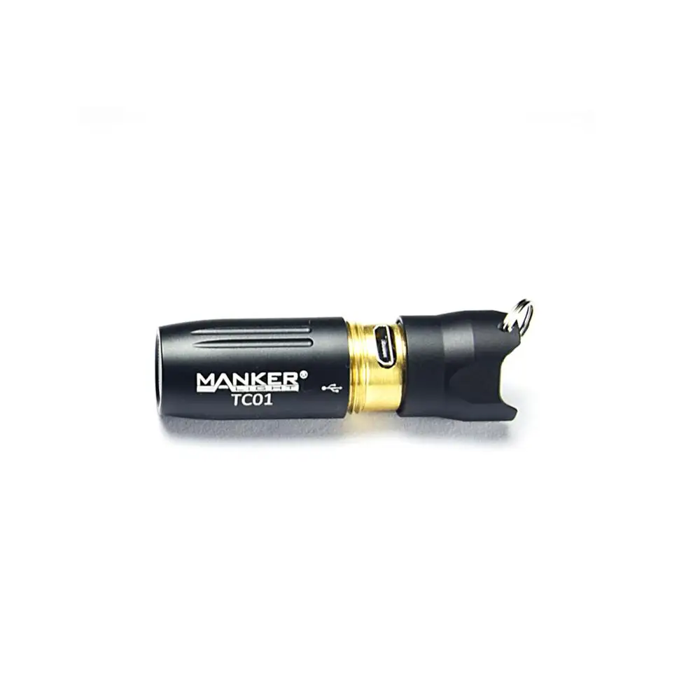Фонарик Manker TC01 с сенсорным управлением брелок 120 люмен CREE XPG3 светодиодный USB