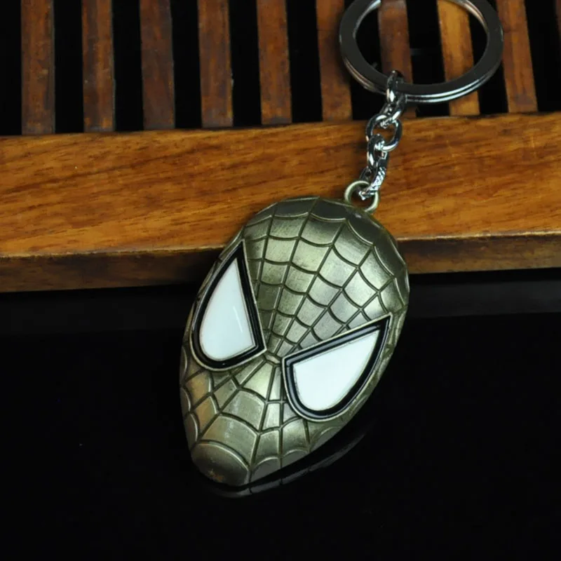 7 Marvel Мстители 4 Железный человек Маска Тор молот Мьёльнир брелок Капитан Америка щит Mjolnir Бесконечность перчатки для мужчин женщин фанатов - Цвет: 7