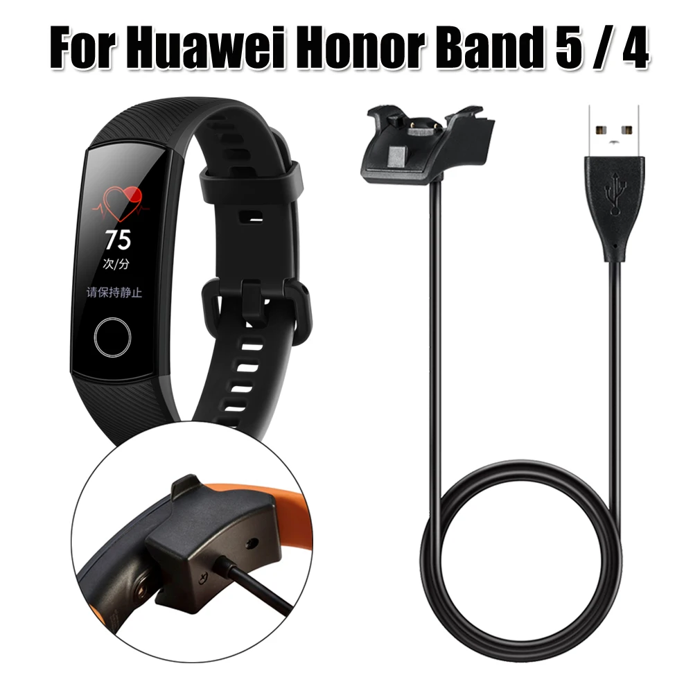 

2020 USB Magnetic Charging Dock Cradle 1M Cable Cradle Dock Charger For Huawei Honor Band 5 Honor Band 4 Smart Bracelet