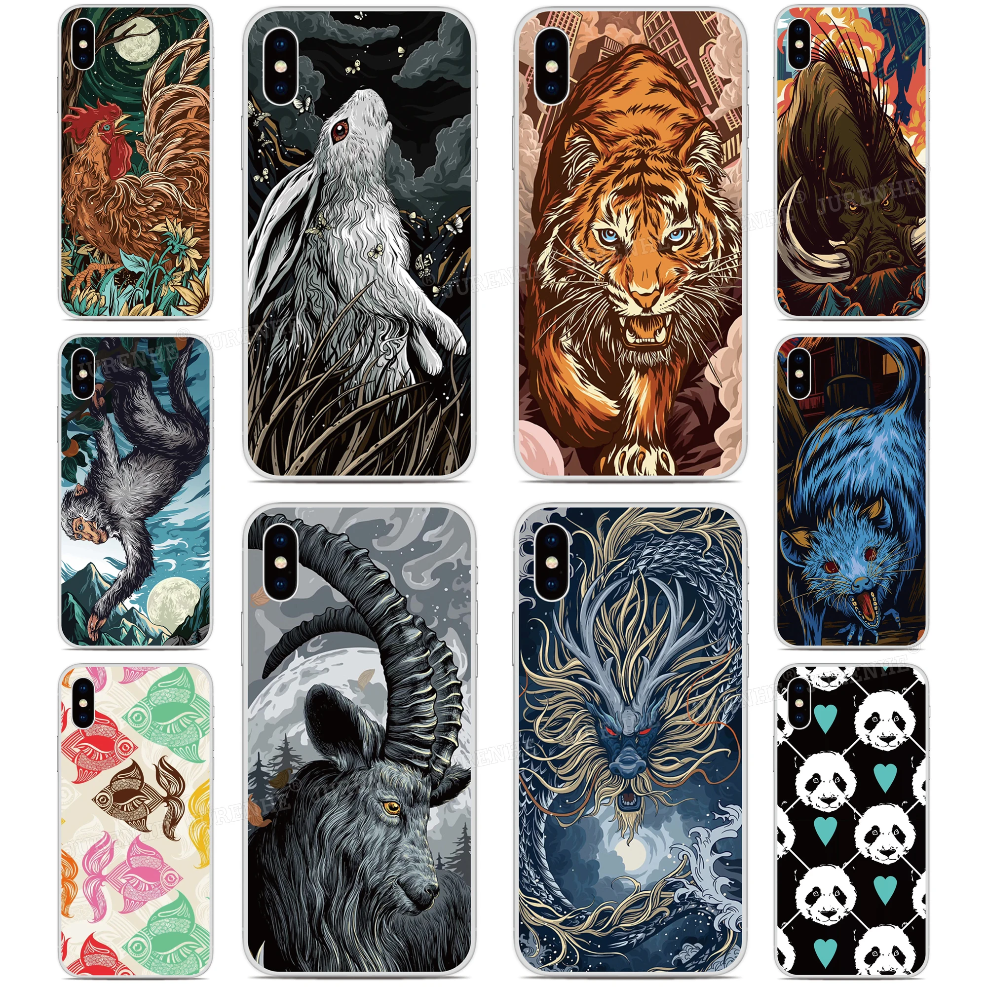 

Silicone 12 Zodiac Cover For Wiko Y81 Y51 Y62 Y61 Y50 Y60 Y80 Sunny 5 Lite View 5 Plus 3 4 Lite 2 Go Power U20 U10 Phone Case