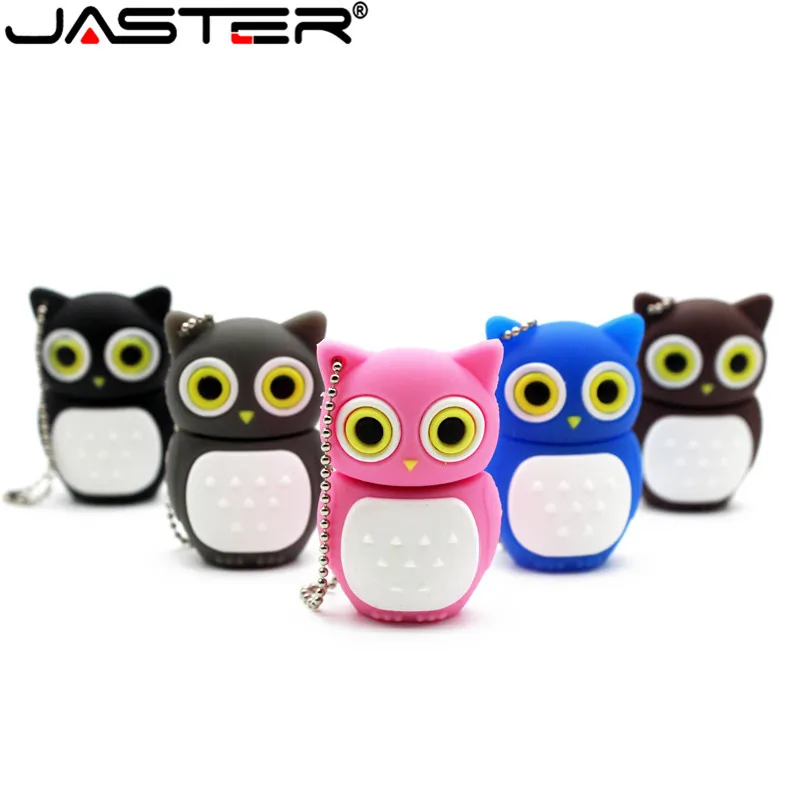 

USB-флеш-накопитель JASTER Mini с мультяшным орлом, 4 ГБ, 8 ГБ, 16 ГБ, 32 ГБ, 64 ГБ, 128 ГБ