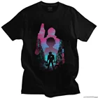 Футболка Akira мужская стильная футболка с коротким рукавом манга канеда Vaporwave японская Нео Токио аниме футболка одежда подарок