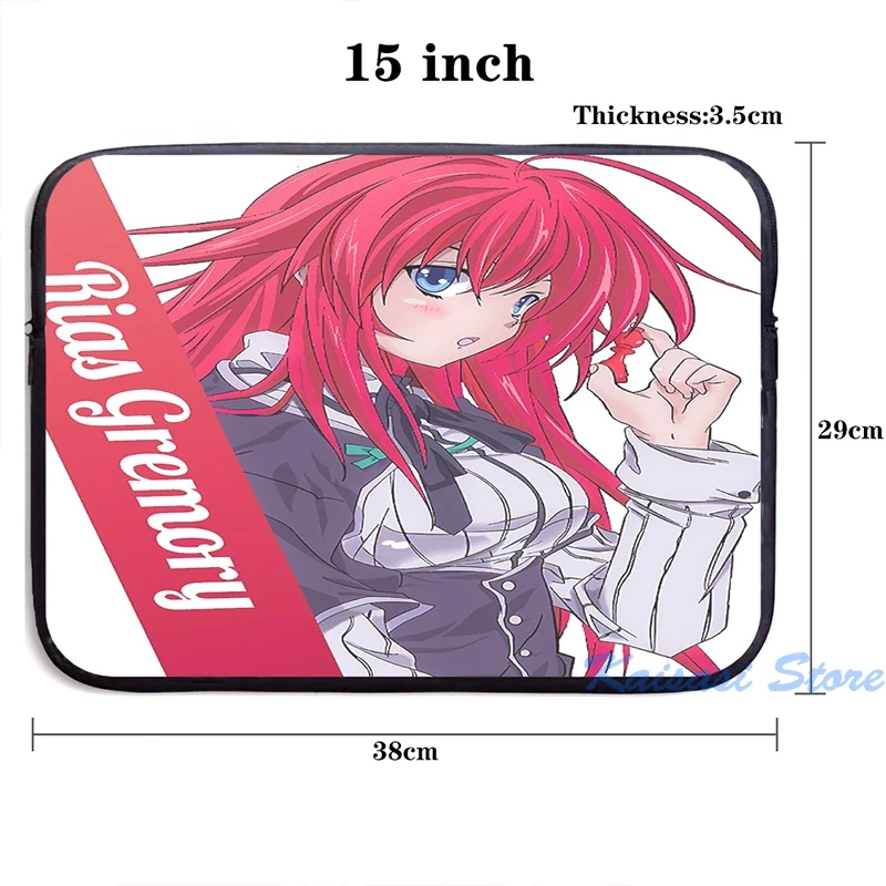 Забавный школьный рюкзак с графическим принтом Rias Gremory для мужчин и женщин