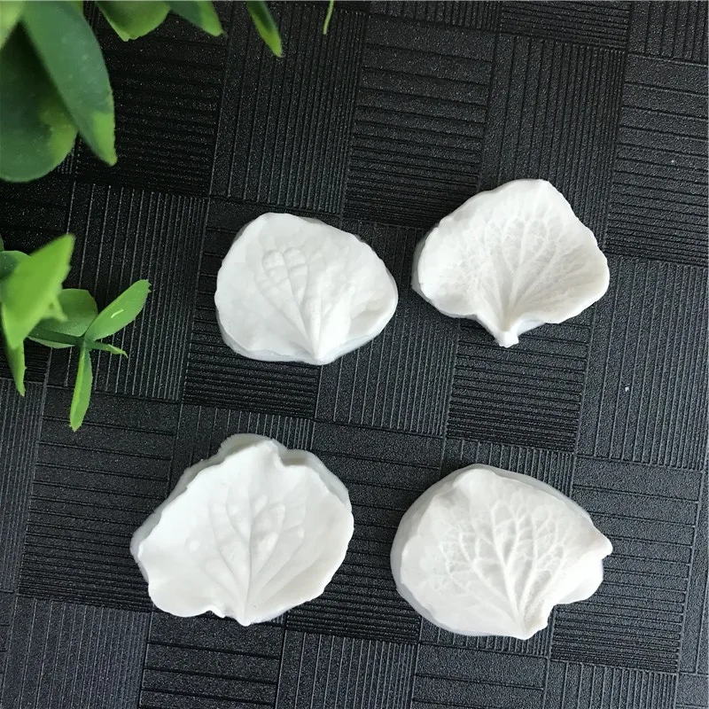 Полимерные формы имитация цветка силиконовые листья орхидеи тайские помадка для