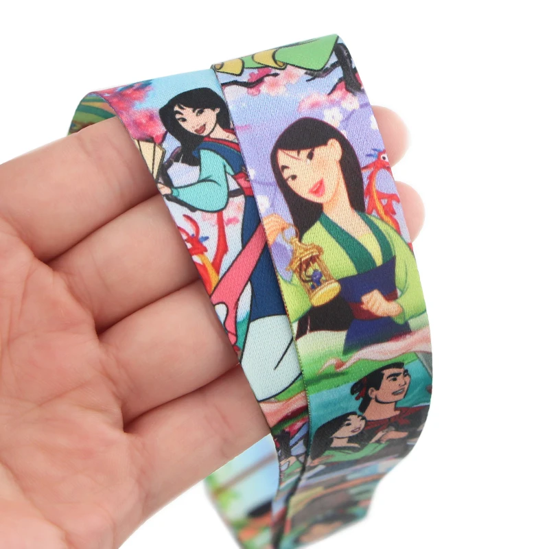 ca1426 magic school movie women lanyard keychain lanyards for key badges id cell phone rope neck straps accessories gifts free global shipping