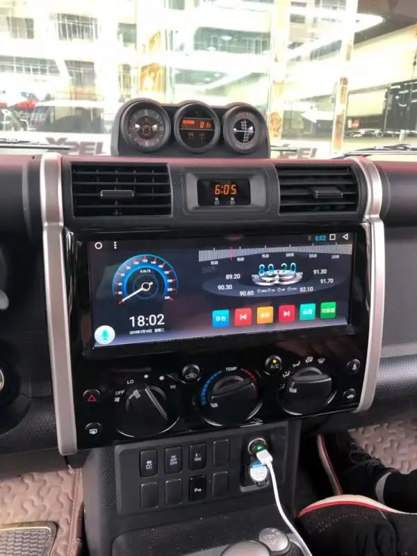 12," Android автомобильный мультимедийный DVD gps навигатор головное устройство для Toyota FJ Cruiser 2007 2008 2009 2010 2011 2012 2013