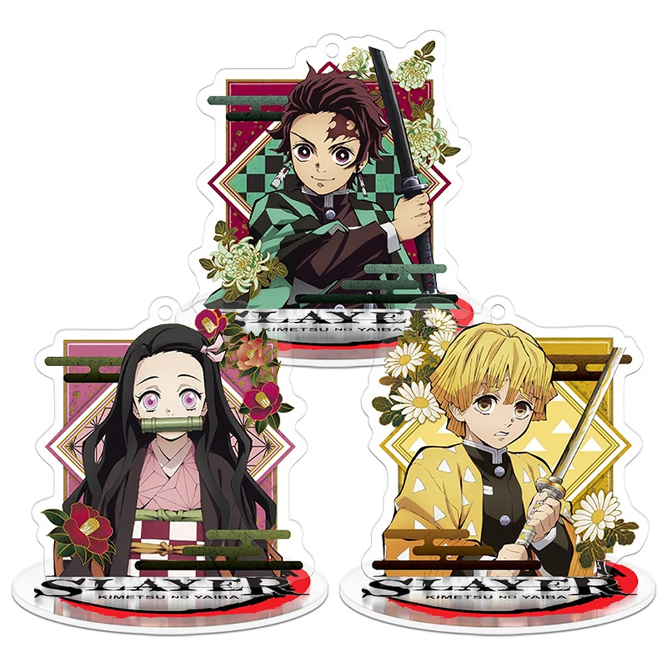 Tronzo аниме рассекающий демонов Kimetsu no Yaiba акриловая стоячая фигурка Kamado Tanjirou Nezuko
