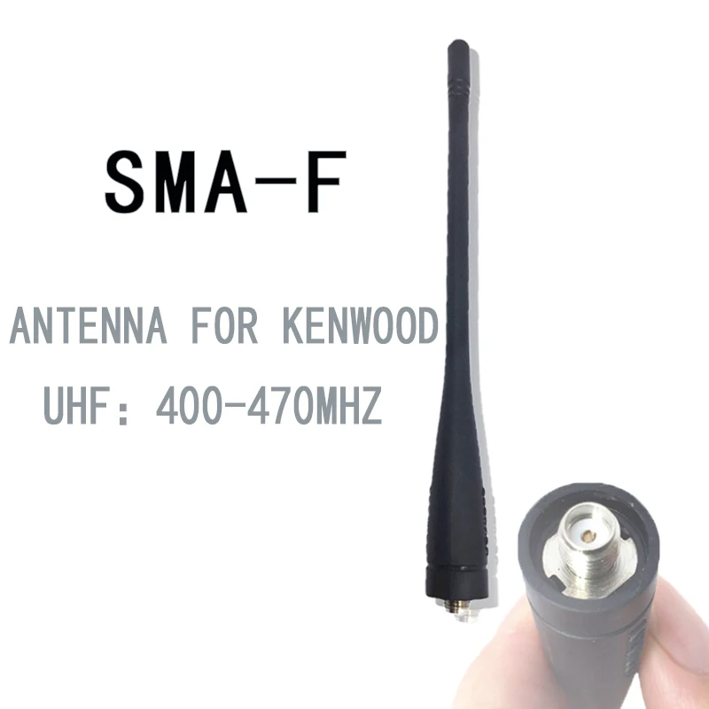 

10 шт. OPPXUN Kenwood Walkie Talkie Antenna UHF 400-470MHZ SMA- F Female для Kenwood TK-U100 TK-3207G 3107 Ham Radio