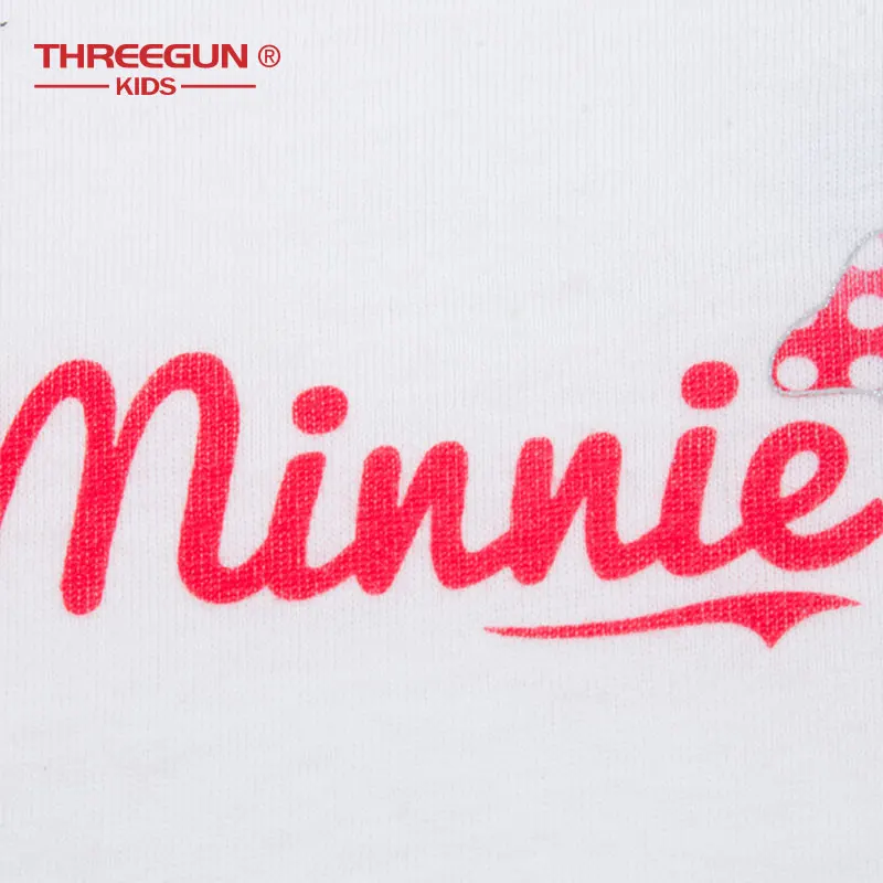 Ночная рубашка для девочек ночная с Микки Маусом пижама Минни|Ночные сорочки| |