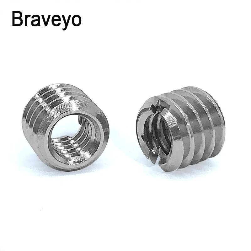 1/4 до 3/8 дюймовый винт Универсальный адаптер для камеры набор конверсионных гаек