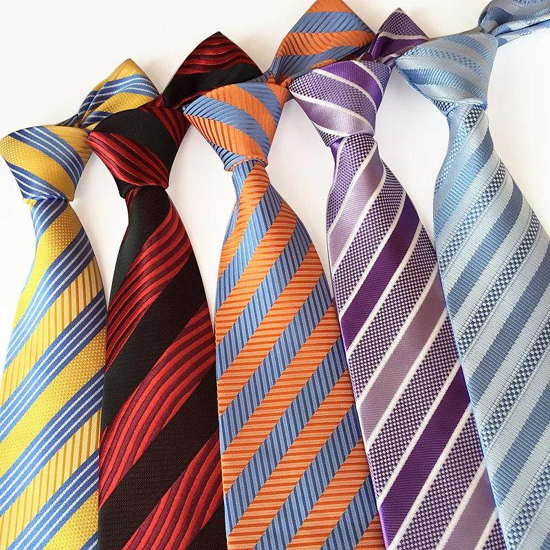 

Mens Ties 8cm Classic SILK Handmade Neck Ties for Men Striped Collar Cashmere Tie Casual Plaid Tie Accessories for Man