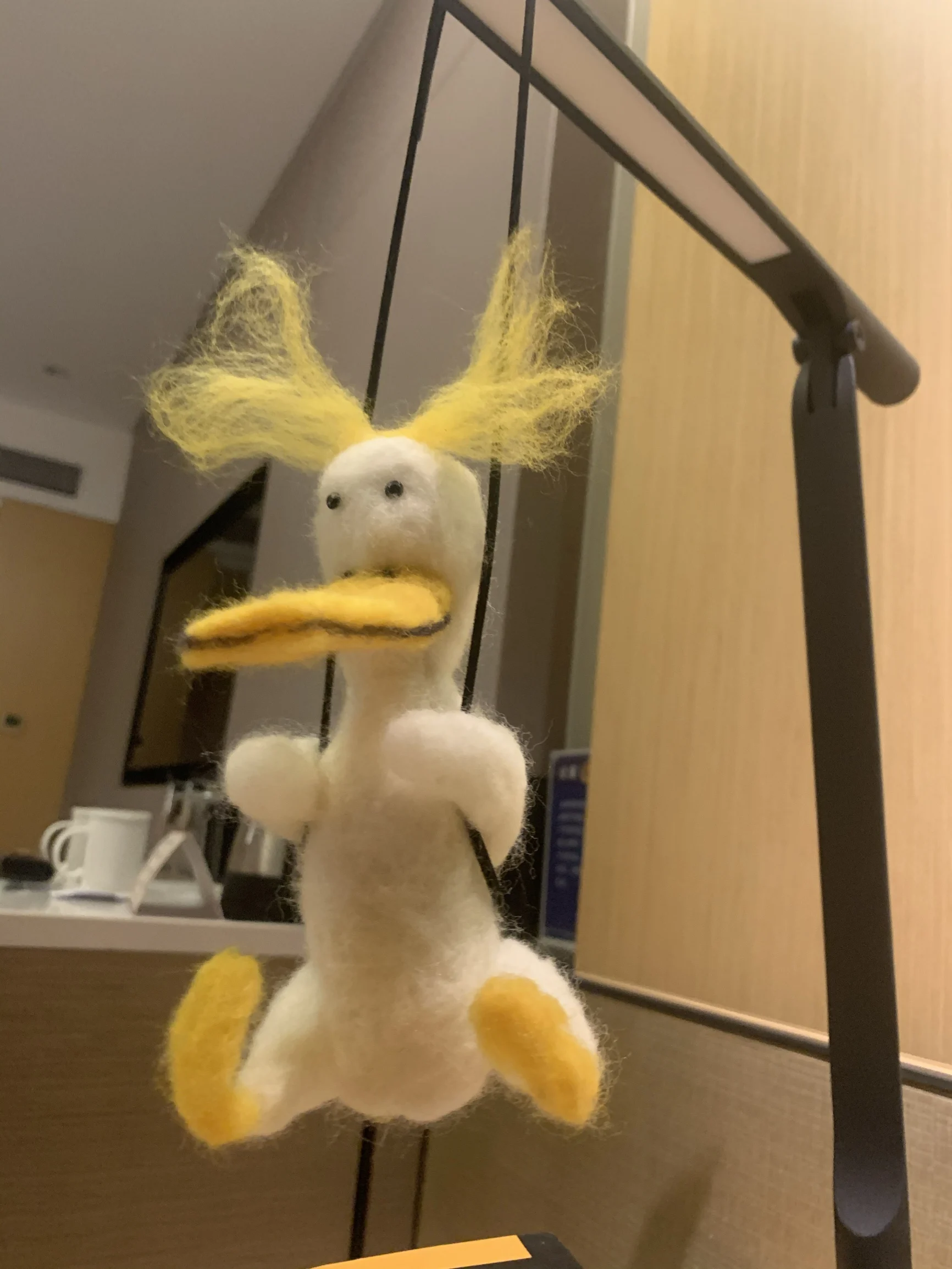 Готовые Ins качели утка шерсть иглопробивной войлочный Набор для 2021 Модный чехол