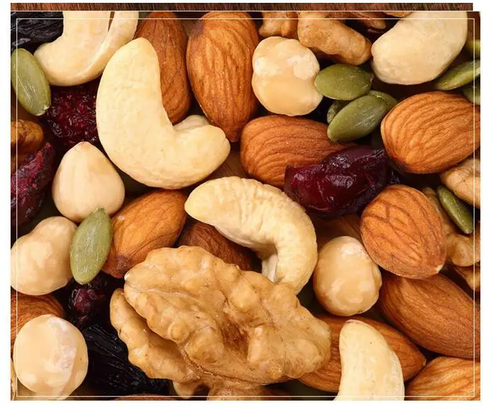 

Прямая продажа с фабрики, оптовая продажа, ежедневное смешивание орехов, ядра сушеных орехов оптом, 500 г, свежее сырье для снега для детей и б...