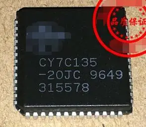 100% NEW CY7C135-20JC