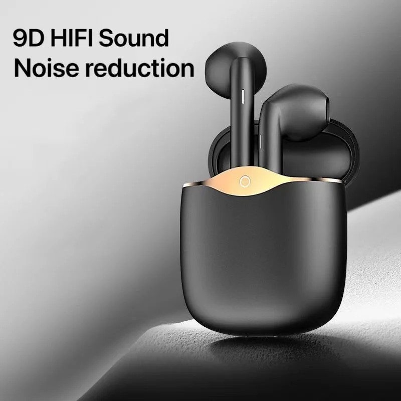 

TWS Bluetooth-compatible 5.1 Earphones Wireless Headphone Touch Control 9D HiFi Stereo Sport Headset Handsfree With Microphone