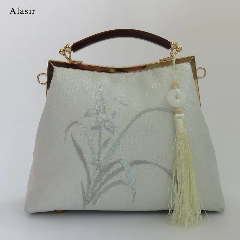 Alasir винтажные Женские сумки в китайском стиле ретро национальном с вышивкой
