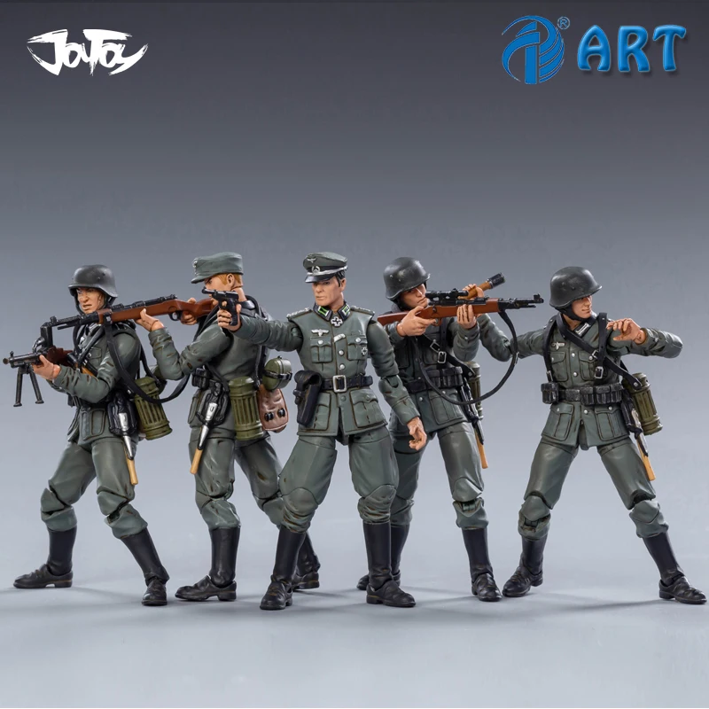 Фигурка JOYTOY 1/18 немецкого солдатика времен Второй мировой войны офицер Wehrnacht