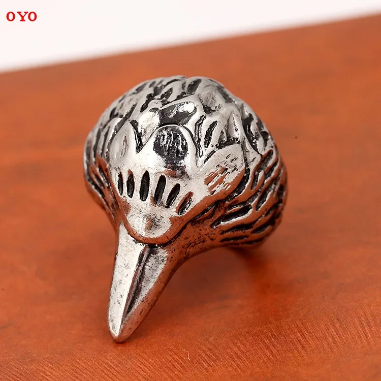 Европейское мужское кольцо для самообороны/Кольцо одиночное властное |