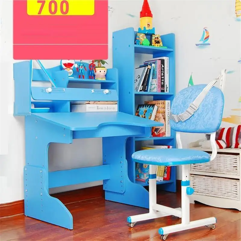 Набор Pupitre Infantil Cuadros Infantiles Kinder Tafel Estudio детский деревянный стол Escritorio Mesa для обучения детский стол