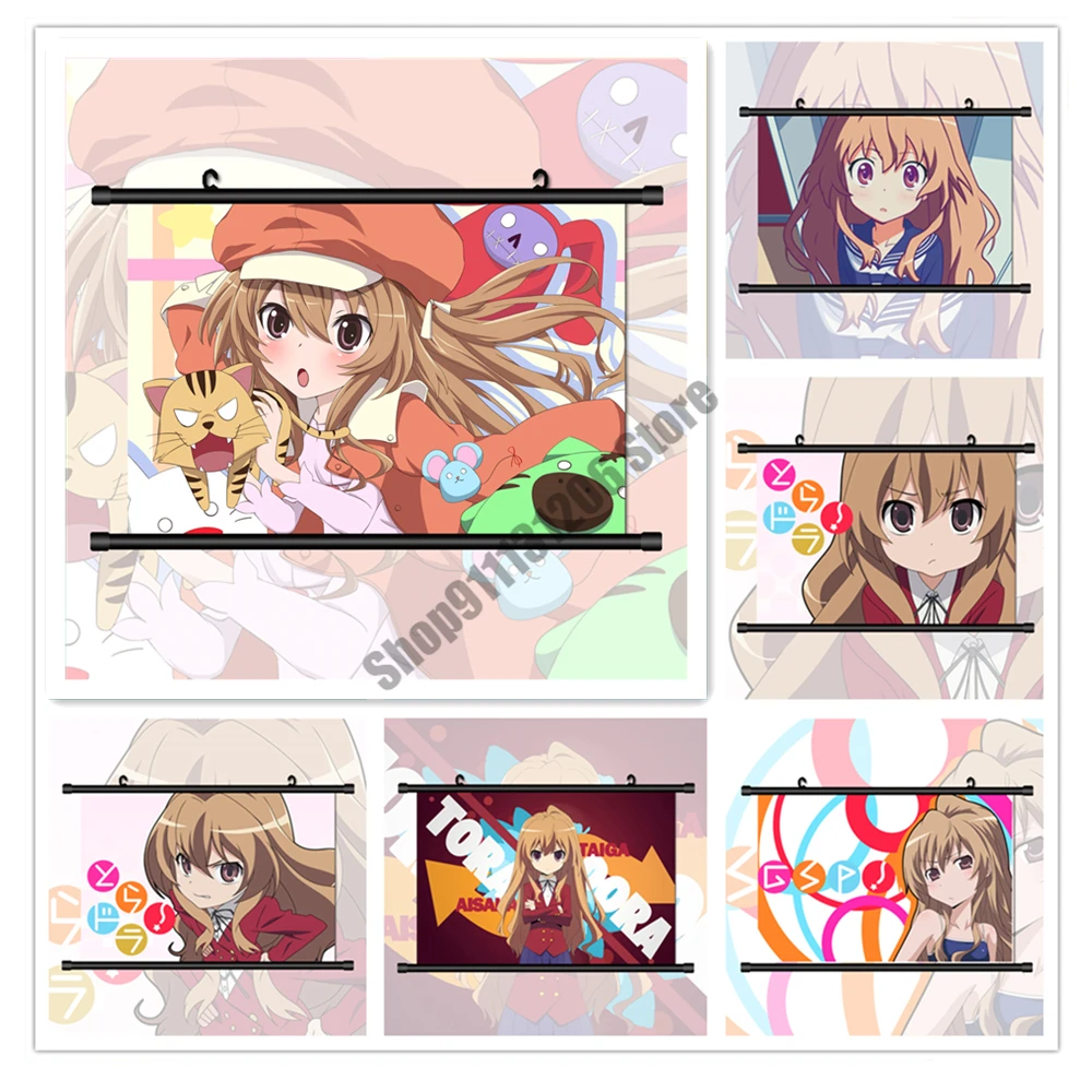 

Полностью круглая квадратная Алмазная картина Toradora! Aisaka Taiga аниме Алмазная мозаика наборы для вышивки крестиком вышивка Рождественская ком...