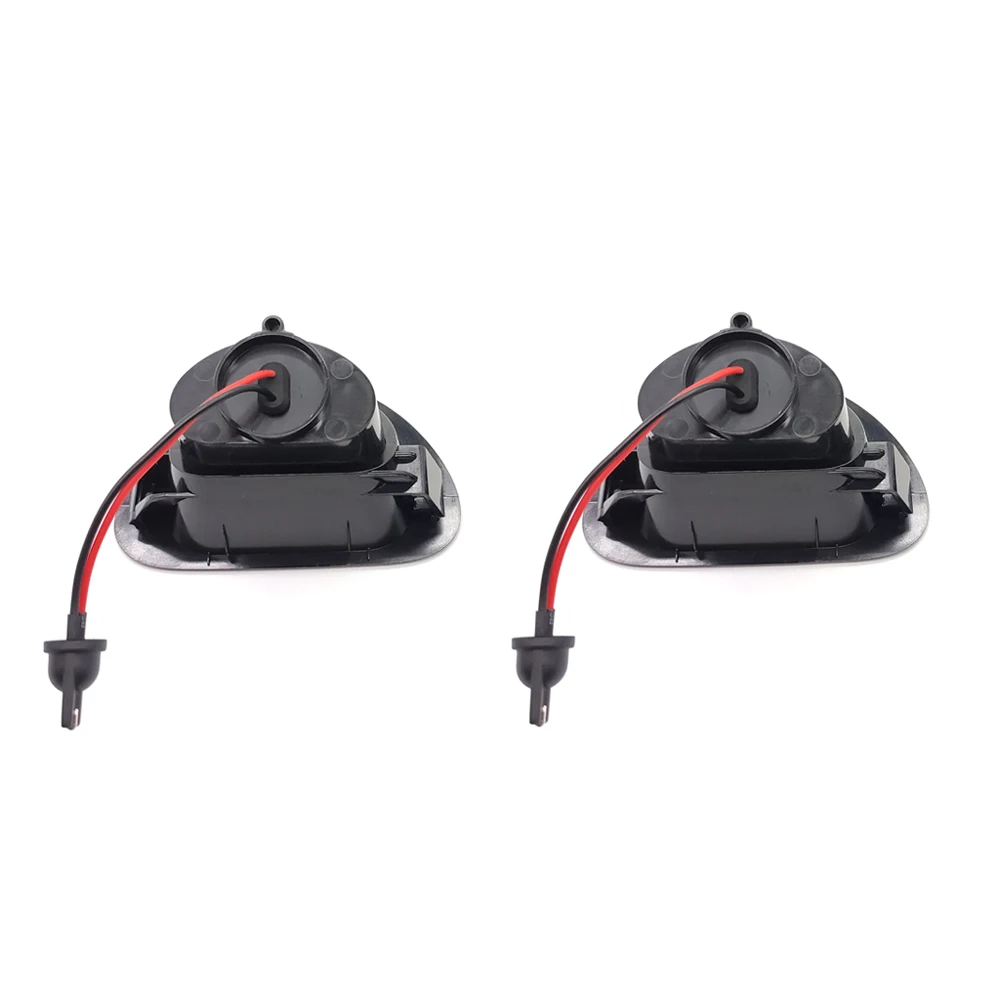 2 шт. без ошибок светильник светодиодный номерной знак освещение лампа для Citroen C1