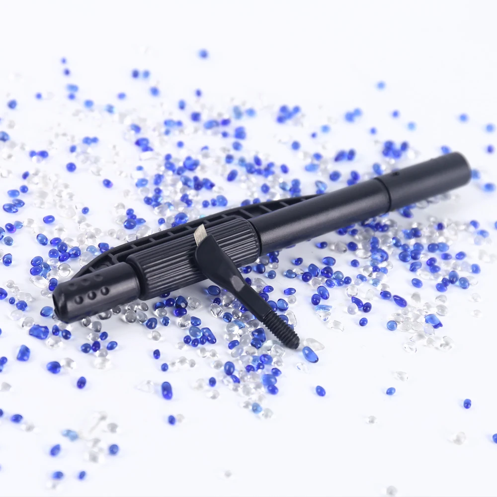 Профессиональный Перманентный макияж 4 цвета одноразовые ручки для