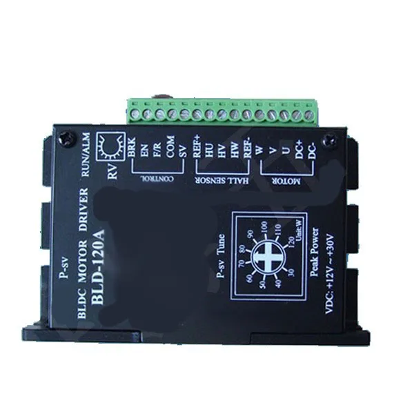 

AGV Automatic Transport Vehicle Driver Low Voltage DC Brushless Motor Driver Motor Driver BLD-120A