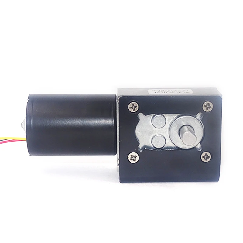 Металлический крепежный кронштейн для двигателя постоянного тока с червячным