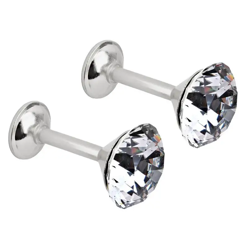 

2pcs Diamond Curtain Drapery Tiebacks Door Wall Tassel Hooks Wall Tieback Curtain Hook Tassel Towel Hanger For Cloth-Hat Hook