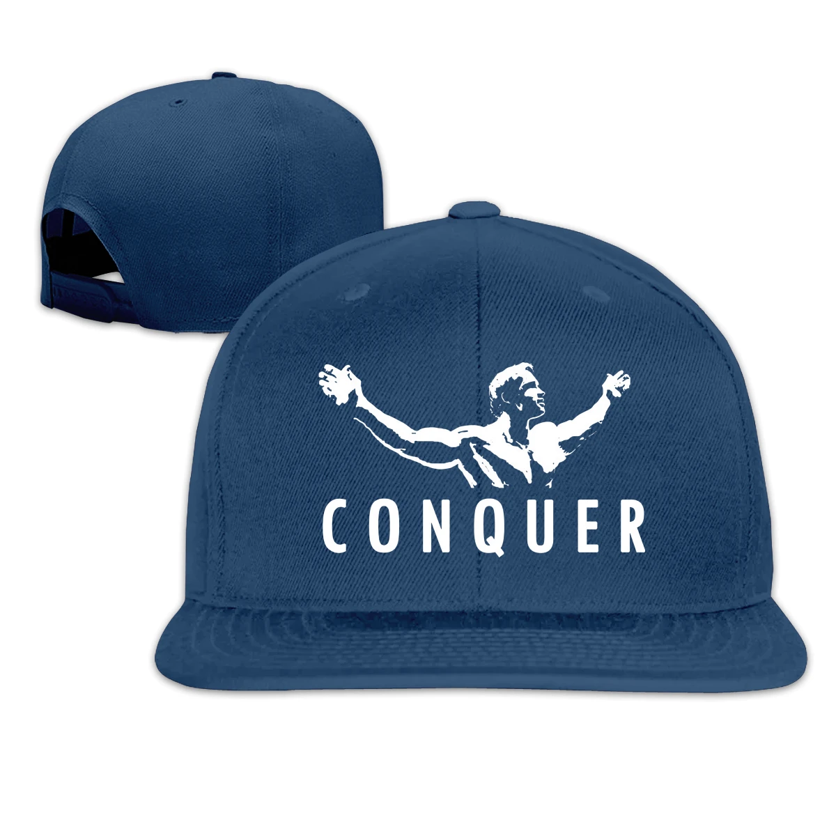 

Conquer Pose Gym Lifting man womans Fashionable breathable Trucker Hat