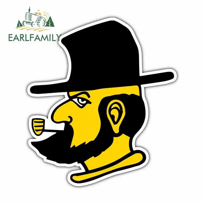 EARLFAMILY 13 см x 11 6 для альпинистов Appalachian State виниловые наклейки на машину JDM бампер