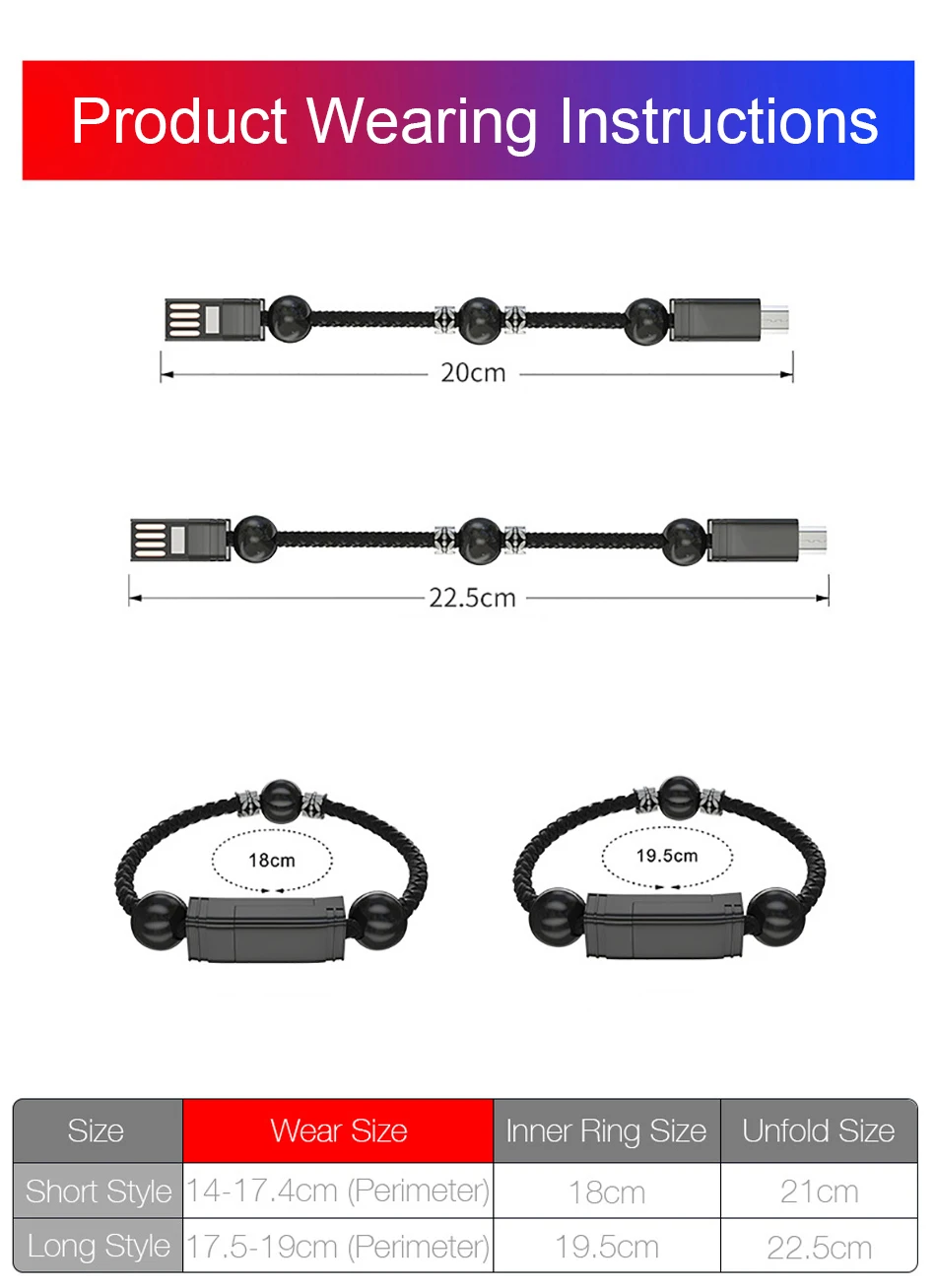 Магнитный браслет Micro USB кабель для iPhone huawei Android мобильный телефон Быстрая зарядка usb type C кабель магнитное зарядное устройство провод шнур