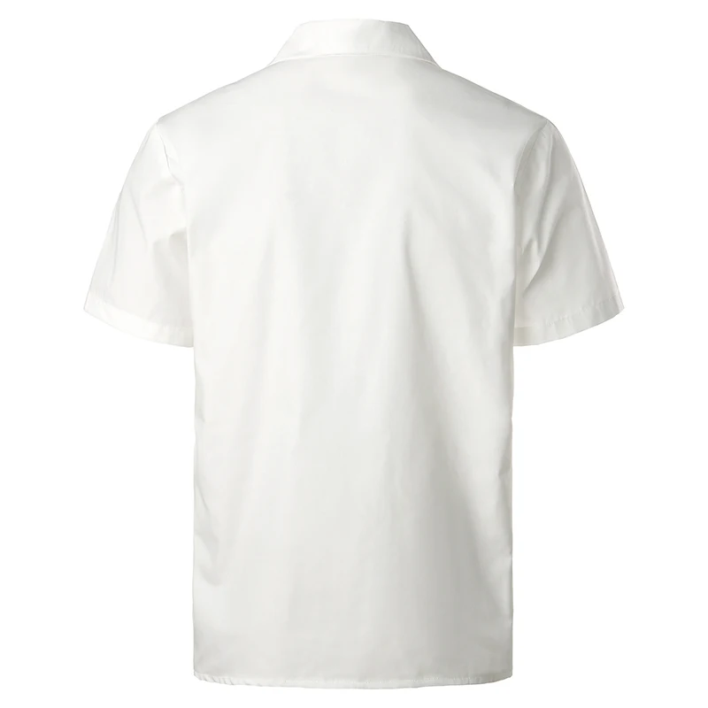 Белая рубашка Guayabera мужская с вышивкой тканая на кнопках Пляжная 2XL|Повседневные