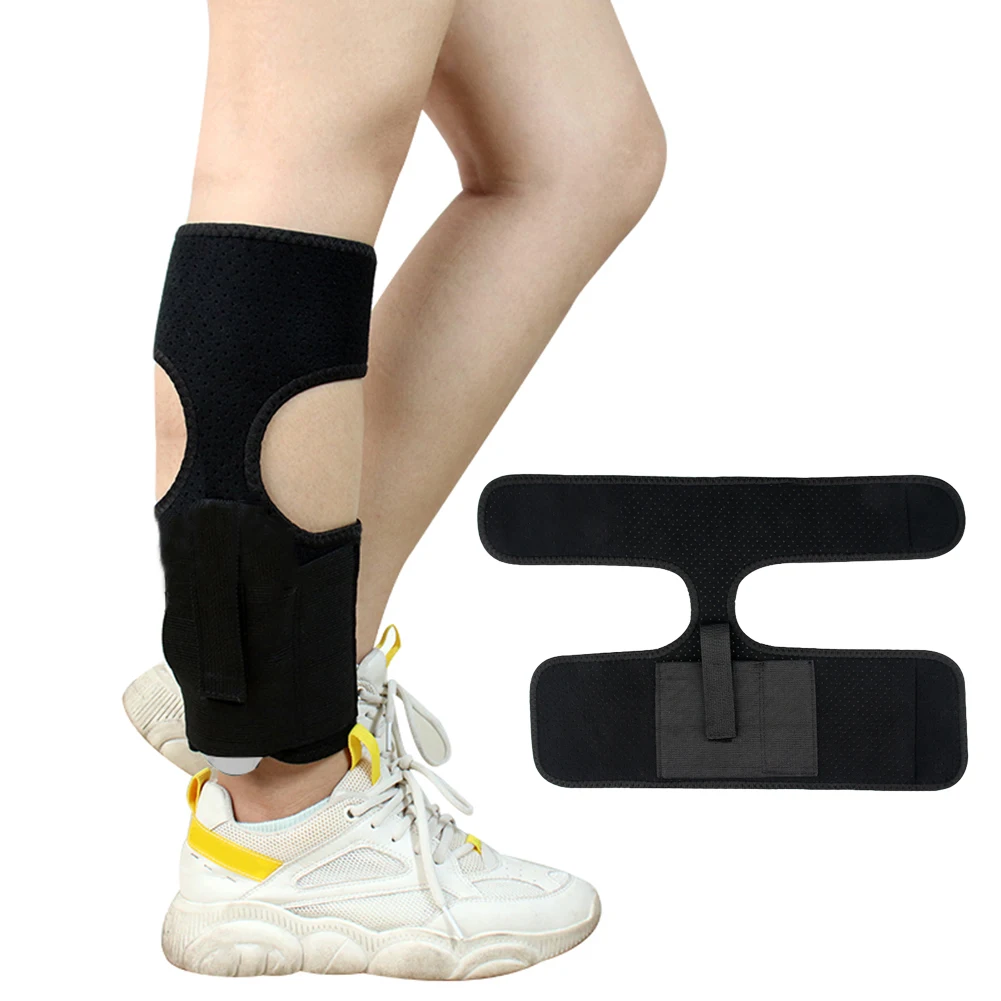 Универсальный военный Регулируемый тактический скрытый футляр для ног на бедро