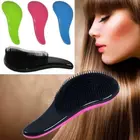 Новая волшебная ручка Антистатическая Расческа массажная щетка для волос клубок распутывает душ Массажная расческа; Массажка салон волос инструмент для укладки волос