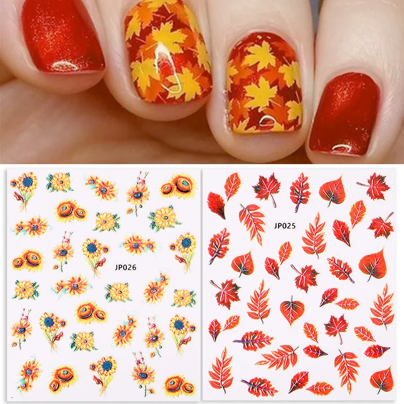 1 лист дизайн ногтей сделай сам декоративные наклейки для цветы смешанные узоры