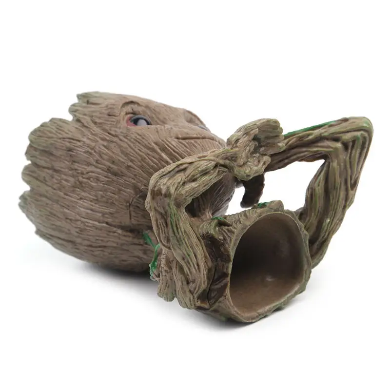 Падение транспорта цветочный горшок детские фигурки Милая модель игрушка