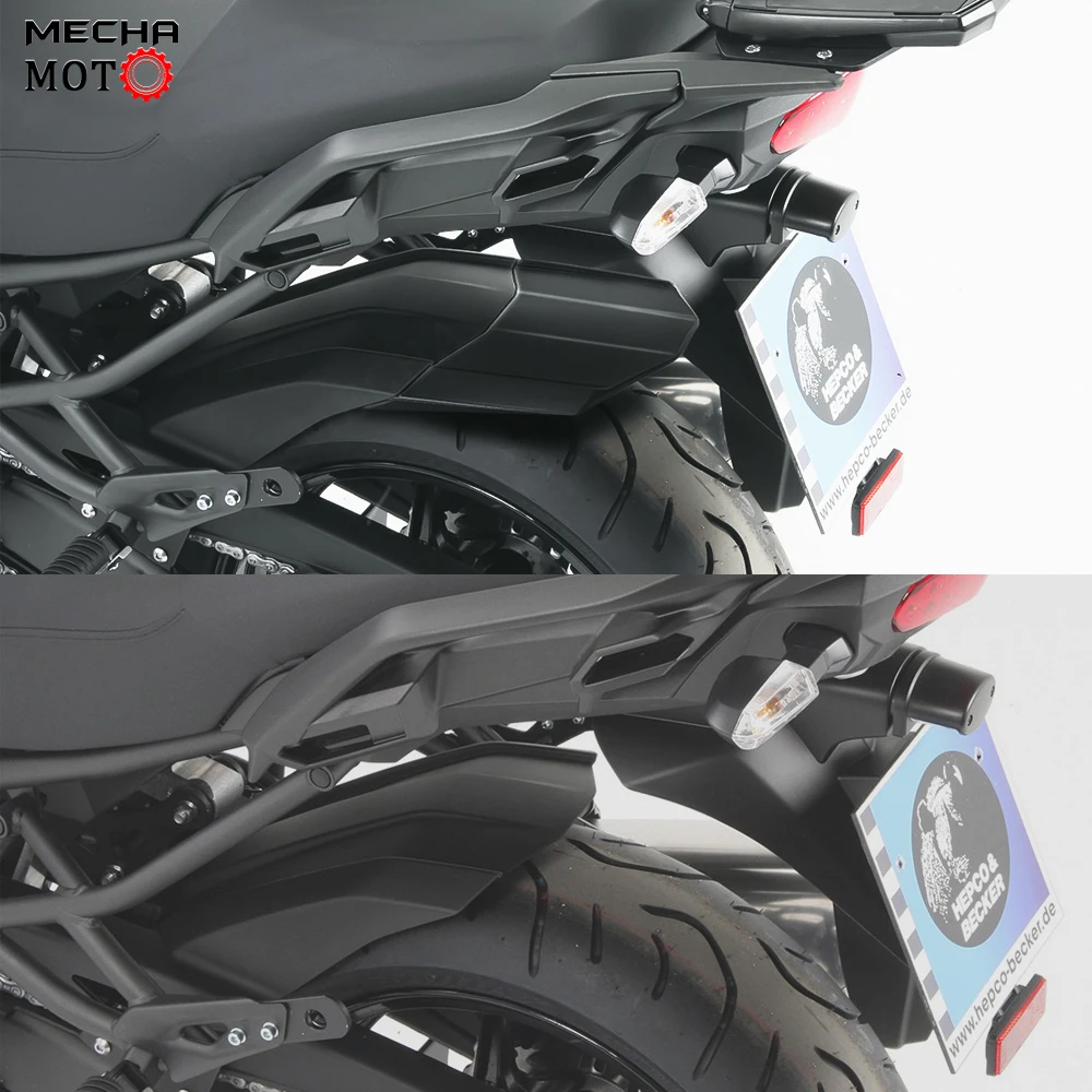 Новинка для KAWASAKI Versys1000 VERSYS 1000 2012 - 2018 Пластиковый черный грязезащитный брызговик