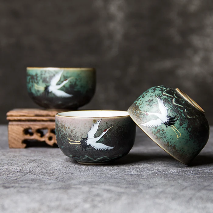 

Jingdezhen handmade ceramic tea cup, Brilliant ceramics tea cup, kungfu tea set chinese tea set