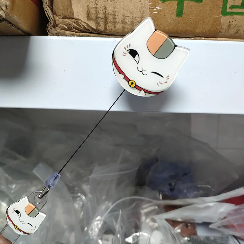 

Retractable Bulk Items Cute Id Badge Reel School Supplies Nursing Student Reel Badge Holder Nurse Accessories CT03