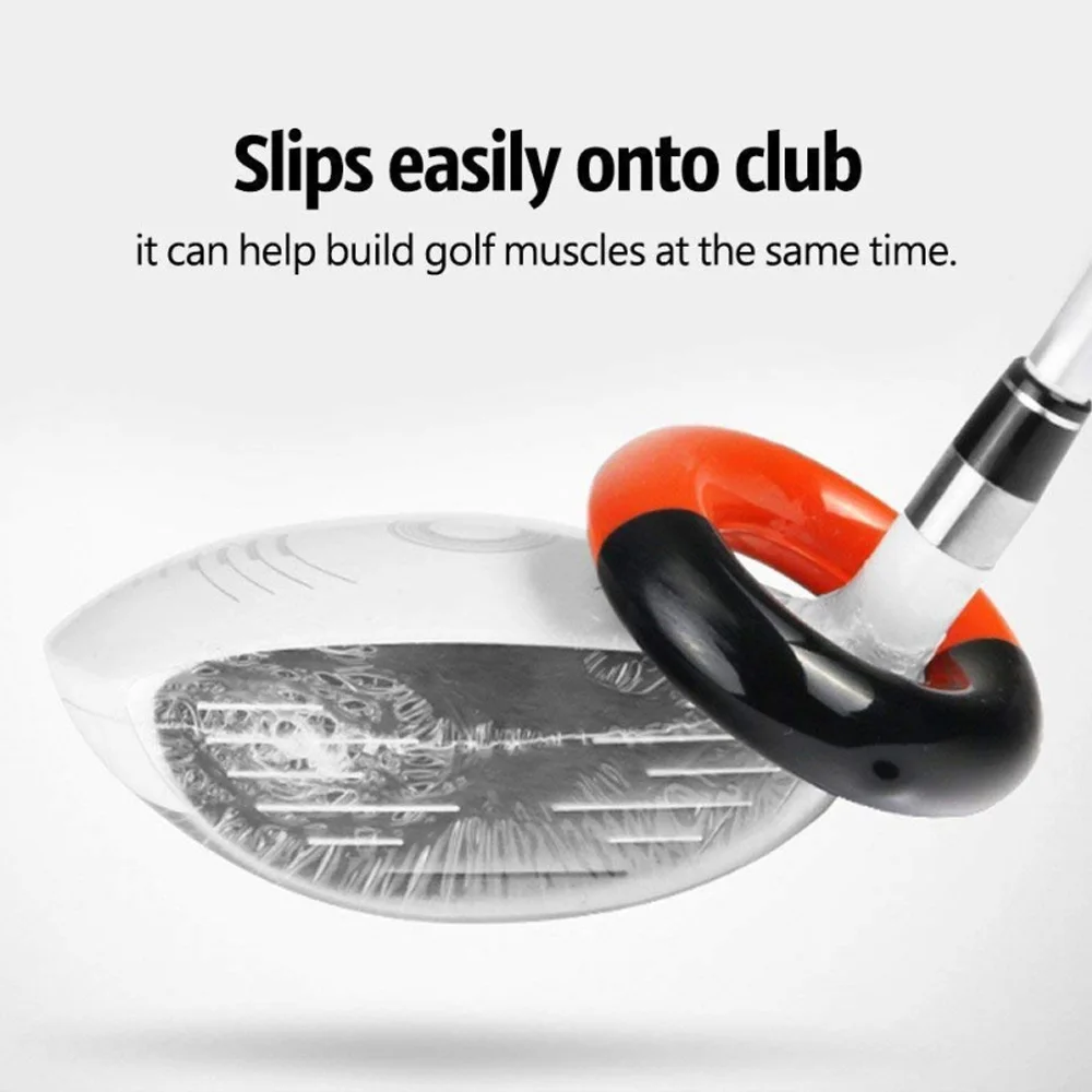 1 шт. Спортивная масса для гольфа ed качели кольцо гольф-клуба нагревательный