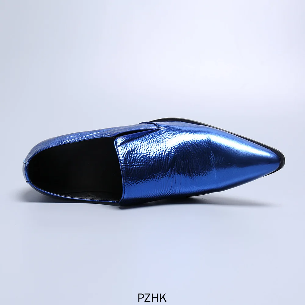 Erkek Ayakkabi/Мужские модельные туфли Sapato Social Sapatos 2019 Новинка Бесплатная доставка