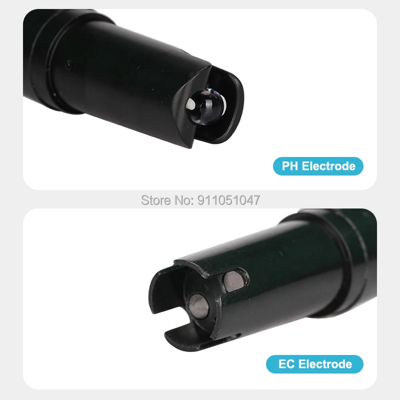 2 в 1 анализатор качества воды с ЖК дисплеем и подсветкой|Измерители pH| |