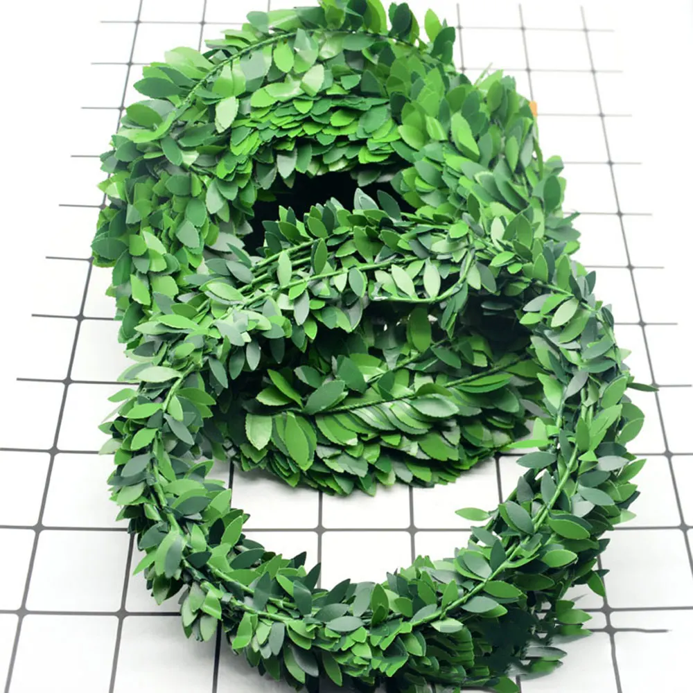 Оформление искусственная флористика венок сделай сам Подарки 7 5 м Искусственные